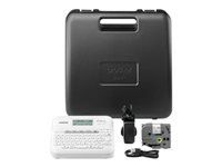 BROTHER PTD410VPYJ1 Imprimantă de etichete PT-D410VP desktop TZe 3,5-18 mm afișaj grafic ușor de citit Geanta de transport P-touch