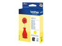 BROTHER LC121Y cerneală galbenă 300 pagini pentru DCP-J752DW MFC-J470DW -J870DW