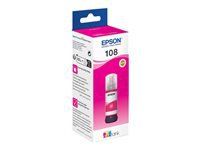 Sticla de cerneală EPSON 108 EcoTank Magenta