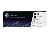 Cartuș de toner original HP CF283AD