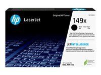 Cartuș de toner original LaserJet negru consumabil HP 149X de mare capacitate