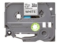 Consumable Brother TZe-231 Tape Black on White Laminated 12mm - Eco