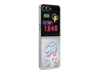 Case Samsung Z Flip 6 Case Flipsuit, Transparent