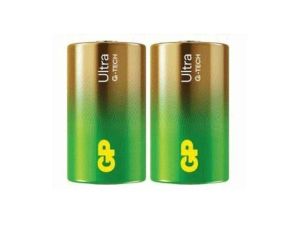GP Alkaline battery ULTRA LR20 / 2 pcs. pack / 1.5V GP GP-BA-13AU21-S2