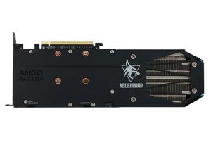 Graphic card PowerColor RADEON RX 9060 XT Hellhound OC 16GB GDDR6