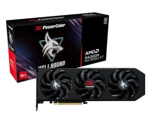 Graphic card PowerColor RADEON RX 9060 XT Hellhound OC 16GB GDDR6
