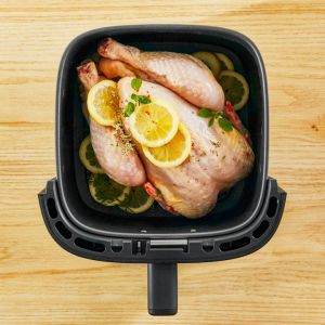 Уред за здравословно готвене Tefal EY551HE0 Fry Easy Fry Silence Xl Coal  E