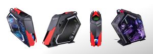 Кутия A4Tech Bloody GN-30 Rogue - Mid-Tower