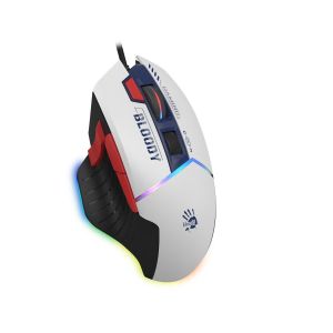 A4tech Bloody W95Max Sports Navy RGB Light Геймърска мишка, 12000cpi