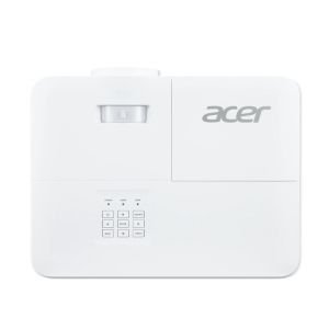 Мултимедиен проектор Acer Projector H6815ATV , DLP, 4K UHD (3840x2160), 4000 ANSI Lm, 10 000:1, HDR Comp., 24/7 oper., AndroidTV V10.0, 2xHDMI, VGA in, RS232, Audio in/out, SPDIF, 10W, 3.1Kg, Lamp life up to 12000 hours, White+Logitech Wireless Presenter 