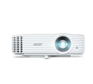 Мултимедиен проектор Acer Projector H6815GTV, DLP, 4K UHD (3840x2160), 4000 ANSI Lm, 50 000:1, 1.1x, 2xHDMI, USB Type A, RS232, PC Audio, DC Out 5V/1.5A, Google TV dongle included, Lamp life up to 20 000h, 3W Speaker, Bag, 2.88Kg, White+Logitech Wireless 