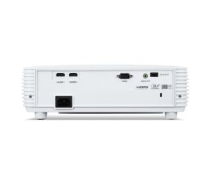 Мултимедиен проектор Acer Projector H6815GTV, DLP, 4K UHD (3840x2160), 4000 ANSI Lm, 50 000:1, 1.1x, 2xHDMI, USB Type A, RS232, PC Audio, DC Out 5V/1.5A, Google TV dongle included, Lamp life up to 20 000h, 3W Speaker, Bag, 2.88Kg, White+Logitech Wireless 