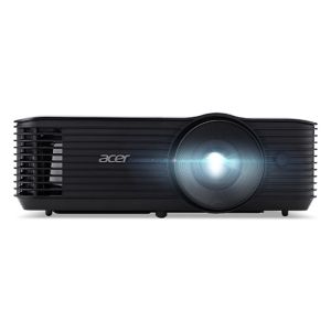 Мултимедиен проектор Acer Projector X1128i, DLP, SVGA (800 x 600), 4500 ANSI Lm, 20 000:1, 3D, Auto keystone, included wifi dongle, 24/7 operation, Wifi, HDMI, VGA in, RCA, RS232, Audio in/out, DC Out (5V/1A), 3W Speaker, 2.7kg, Black+Logitech Wireless Pr