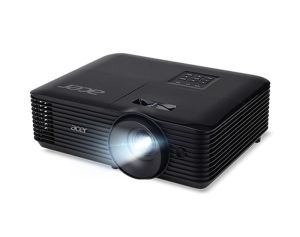 Мултимедиен проектор Acer Projector X1128i, DLP, SVGA (800 x 600), 4500 ANSI Lm, 20 000:1, 3D, Auto keystone, included wifi dongle, 24/7 operation, Wifi, HDMI, VGA in, RCA, RS232, Audio in/out, DC Out (5V/1A), 3W Speaker, 2.7kg, Black+Logitech Wireless Pr