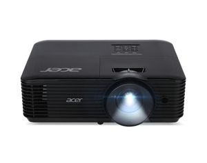Мултимедиен проектор Acer Projector X1128i, DLP, SVGA (800 x 600), 4500 ANSI Lm, 20 000:1, 3D, Auto keystone, included wifi dongle, 24/7 operation, Wifi, HDMI, VGA in, RCA, RS232, Audio in/out, DC Out (5V/1A), 3W Speaker, 2.7kg, Black+Logitech Wireless Pr