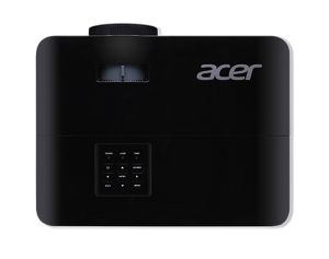 Мултимедиен проектор Acer Projector X1128i, DLP, SVGA (800 x 600), 4500 ANSI Lm, 20 000:1, 3D, Auto keystone, included wifi dongle, 24/7 operation, Wifi, HDMI, VGA in, RCA, RS232, Audio in/out, DC Out (5V/1A), 3W Speaker, 2.7kg, Black+Logitech Wireless Pr
