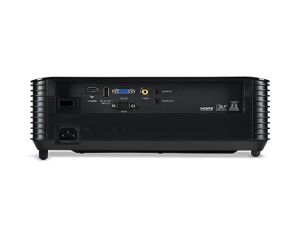 Мултимедиен проектор Acer Projector X1128i, DLP, SVGA (800 x 600), 4500 ANSI Lm, 20 000:1, 3D, Auto keystone, included wifi dongle, 24/7 operation, Wifi, HDMI, VGA in, RCA, RS232, Audio in/out, DC Out (5V/1A), 3W Speaker, 2.7kg, Black+Logitech Wireless Pr