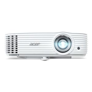 Мултимедиен проектор Acer Projector X1629HK, DLP, WUXGA (1920x1200), 4800 ANSI Lm, 10000:1, 3D, Auto Keystone, 24/7 operation, Low input lag,  AC power on, 2xHDMI/MHL, no VGA, RCA, RS232, DC Out (5V/1.5A), Audio in/out, 1x10W, 2.9kg, White++Logitech Wirel