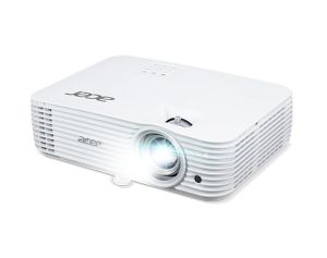 Мултимедиен проектор Acer Projector X1629HK, DLP, WUXGA (1920x1200), 4800 ANSI Lm, 10000:1, 3D, Auto Keystone, 24/7 operation, Low input lag,  AC power on, 2xHDMI/MHL, no VGA, RCA, RS232, DC Out (5V/1.5A), Audio in/out, 1x10W, 2.9kg, White++Logitech Wirel