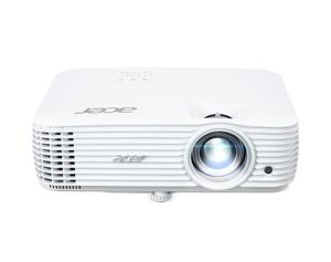 Мултимедиен проектор Acer Projector X1629HK, DLP, WUXGA (1920x1200), 4800 ANSI Lm, 10000:1, 3D, Auto Keystone, 24/7 operation, Low input lag,  AC power on, 2xHDMI/MHL, no VGA, RCA, RS232, DC Out (5V/1.5A), Audio in/out, 1x10W, 2.9kg, White++Logitech Wirel