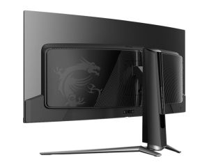 Монитор MSI MPG 341CQPX QD-OLED, 34.18", 0.03ms, 240Hz, 3440x1440(UWQHD), 21:9, CURVE 1800R, AR, FreeSync Premium Pro, CLEARMR 13000, HDR True Black 400, 1000 nits, 3000:1, DCR 150M:1, DP(1.4a), 2xHDMI 2.1, TypeC DP w/PD(98W), USB hub, Heigh Adj., Black, 
