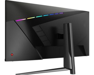 Монитор MSI MAG401QR, 40", 155Hz, 3440x1440 (UWQHD), IPS, Flat, 21:9, VESA DisplayHDR 400, Adaptive Sync, KVM, Gaming Intelligence APP, Night Vision, 2x HDMI, DP, 1 x Type-C (DP alt. with PD 65W), 2 x USB 2.0 Type-A, Tilt, PIP and PBP, VESA 100, Black, 10