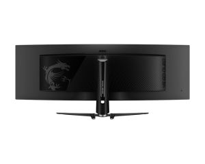 Монитор MSI MPG 491CQPX QD-OLED, 0.03ms, 240Hz, OLED, 5120 x 1440 (DQHD), 32:9, CURVE 1800R, G-Sync Compatible, HDR True Black 400, 450 nits, 99% DCI-P3, AR, DP(1.4a), 2xHDMI 2.1, 1xTypeC DP alt. w/PD (98W), USB Hub, Heigh Adj., VESA, Black, 10.6kg