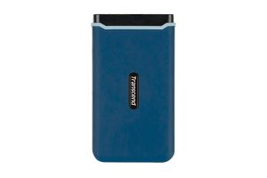 Hard disk Transcend 500 GB, SSD extern, PCIe la USB 3.1 Gen 2, tip C