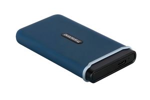 Hard disk Transcend 500 GB, SSD extern, PCIe la USB 3.1 Gen 2, tip C
