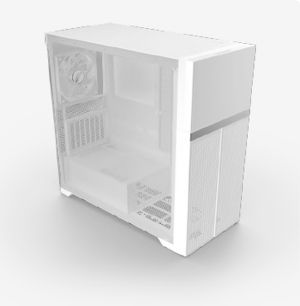 Кутия за компютър Valkyrie VK02 Lite White