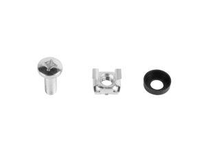 Аксесоар Lanberg 19" mounting screws set, 20 pcs