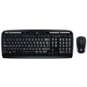LOGITECH MK330 Wireless Combo - NEGRU - SUA INT'L