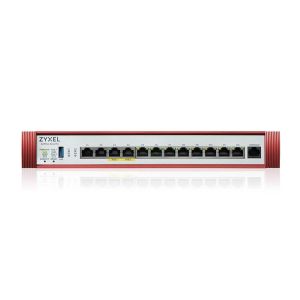 Защитна стена ZyXEL USG FLEX 500 H, 2*2.5G, 2*2.5G( PoE+) & 8 Gigabit user-definable ports, 1*USB with 1 YR Gold Security Pack