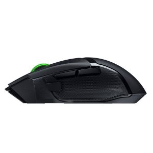 Razer Basilisk V3 X HyperSpeed, wireless gaming mouse with Bluetooth connection, Razer Chroma RGB, Razer 5G Advanced 18K DPI Optical Sensor, 18000 DPI, Mechanical Mouse Switches Gen-2, 100% PTFE feet, 110 g