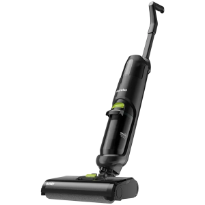 BLDC Motor, Max power: 120W , Brush Roller Rotate Speed: 600 rpm,  Charging Time: 3-6 h, Upright Pause: Yes,  Full Dirty Water Reminder: Yes, Self-Cleaning: button; Noise: High: 77.6dB(A) Low: 73.7dB(A), Package size: 260*290*1200