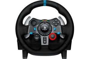 Racing Wheel Logitech Driving Force G29 PS3/PS4/PC, Black