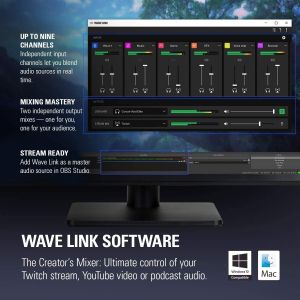Desktop Microphone Elgato Wave 1