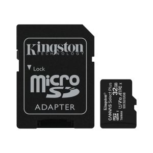 Карта памет Kingston Canvas Select Plus microSDHC 32GB, Class 10 UHS-I