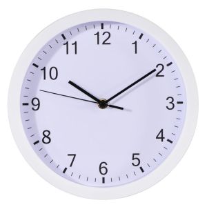 Hama "Pure" Wall Clock, &Oslash; 25 cm, Quiet, white