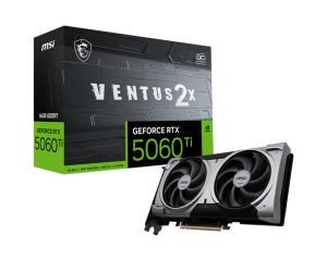 MSI RTX5060TI 16 VENTU 2X OC +
