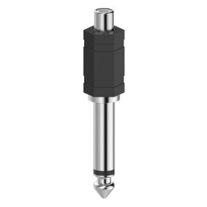 Audio Adapter  HAMA RCA socket - 6.3 mm mono jack plug
