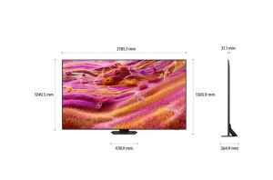 Телевизор Samsung Neo QLED 98QN90F, Ultra HD 4K, Mini LED, Smart, HDR, 120Hz (Up to 165Hz) Model 2025