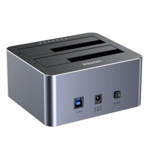 Unitek докинг станция Storage - HDD Dock - 2 BAY - Y-3026GY01-EU