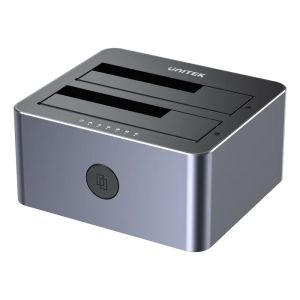 Unitek докинг станция Storage - HDD Dock - 2 BAY - Y-3026GY01-EU