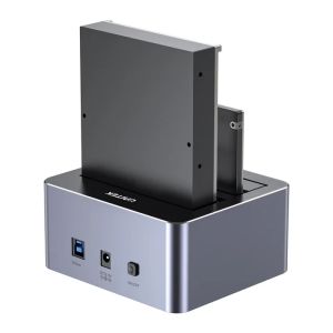 Unitek докинг станция Storage - HDD Dock - 2 BAY - Y-3026GY01-EU