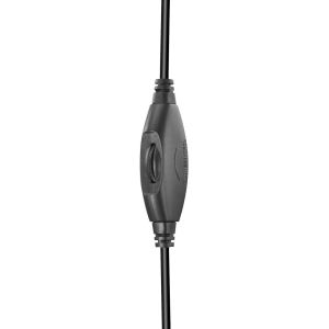 HAMA Стерео слушалки "Shell II", Over-Ear, 2m, черни