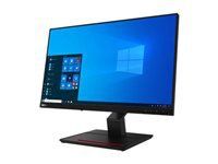 Monitor Lenovo ThinkVision T24t-20 23.8" Multi-touch, IPS, 1920x1080, AG, 16:9, 60Hz, 1000:1, 4ms, HDMI, DP, USB-C, Tilt, Height Adjust Stand, 3Y