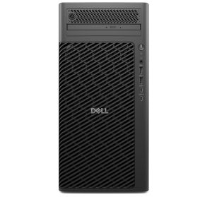 Работна станция Dell Pro Max Tower T2 FCT2250, Intel Core Ultra 7 265 (30 MB cache, 20 cores,  1.8 GHz to 5.3GHz), 16GB: 1 x 16 GB, DDR5, 5600 MT/s, 512GB SSD PCIe M.2, Integrated Graphics, Bulgarian Keyboard&Mouse, 1500W, Win 11Pro, 3Y PS