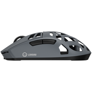 LORGAR MSE90W, Magnesium Alloy Wireless Gaming Mouse Elite, Dark Grey