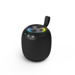 Hama "Bomb 3.0" Bluetooth® Loudspeaker, Waterproof IPX7, LED, 16 W, black